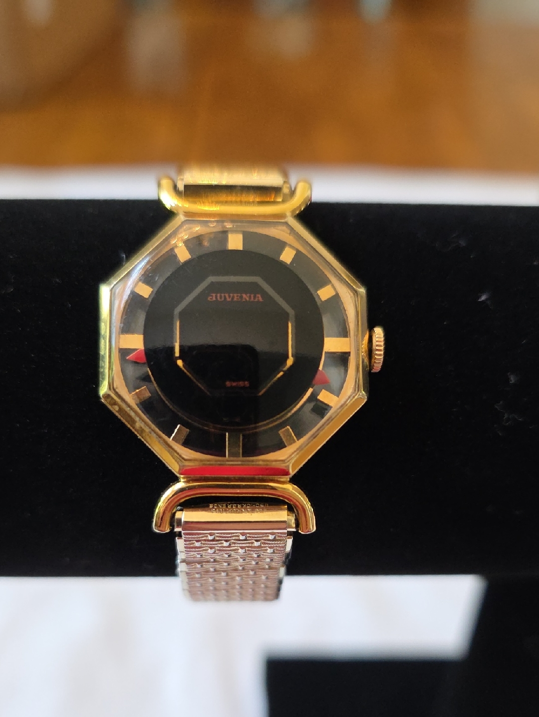 Juvenia Rare Vintage Mystery Dial Watch